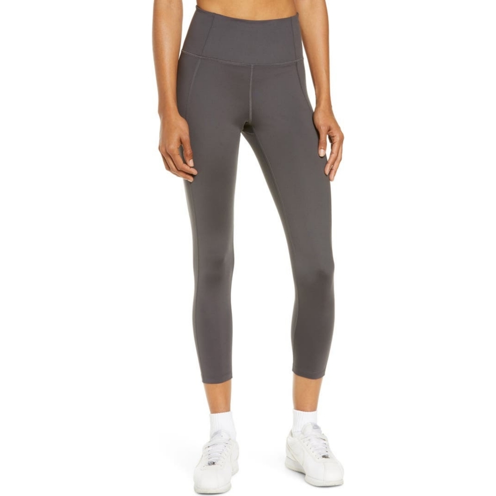 Girlfriend Collective High Waist 7/8 Leggings - Picture 3 of 4